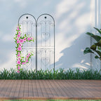Metal 180 X 50CM Garden Climbing Aid (Set of 2)