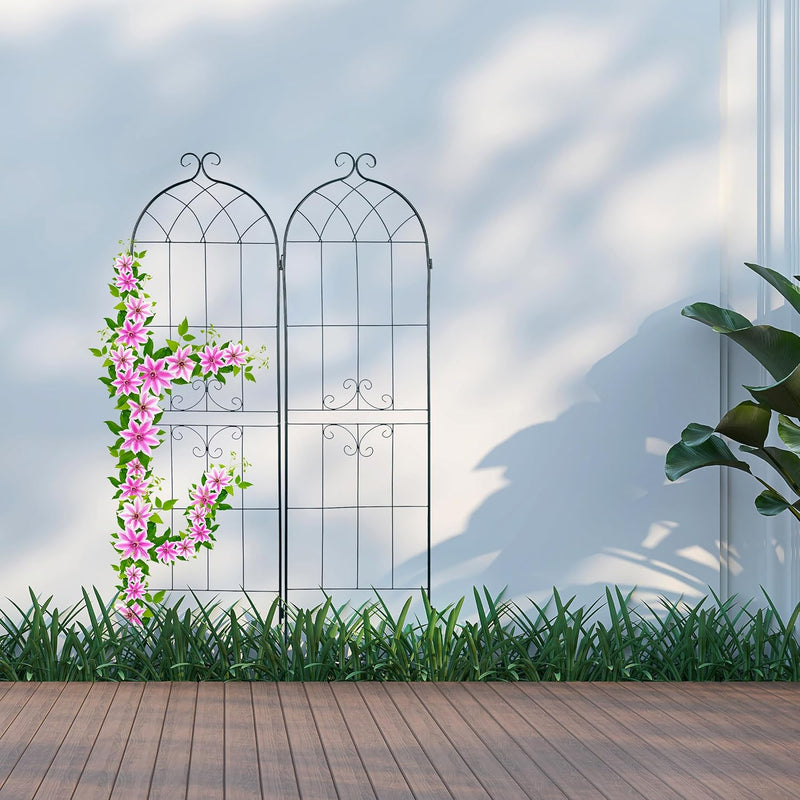 Trellis Metal 180 X 50CM Garden Climbing (Set of 2)