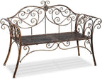 Metal Antique Garden Benches Clearance