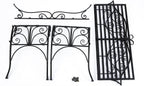 Metal Antique Garden Benches Clearance