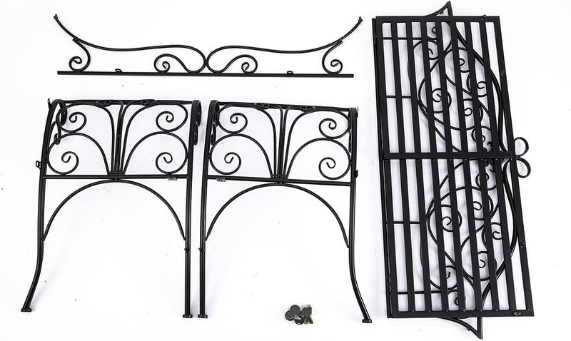 Metal Antique Garden Benches Clearance