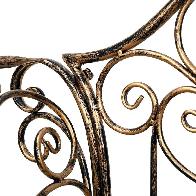 Metal Antique Garden Benches Clearance