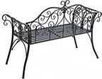 Metal Antique Garden Benches Clearance