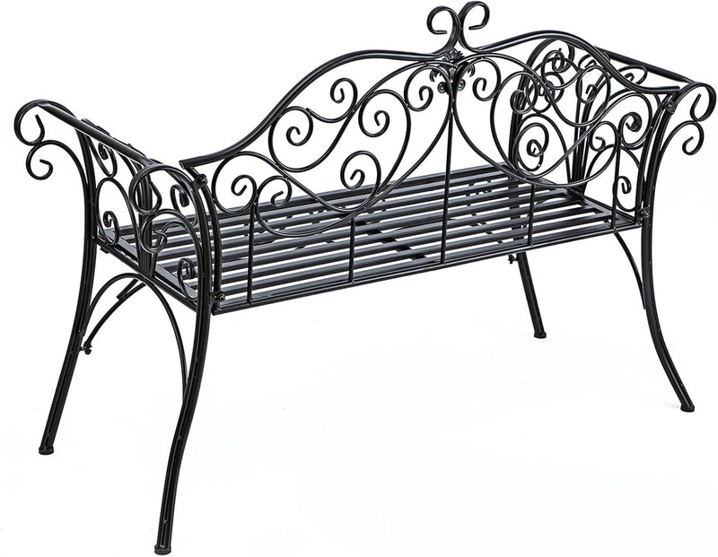 Metal Antique Garden Benches Clearance