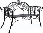 Metal Antique Garden Benches Clearance