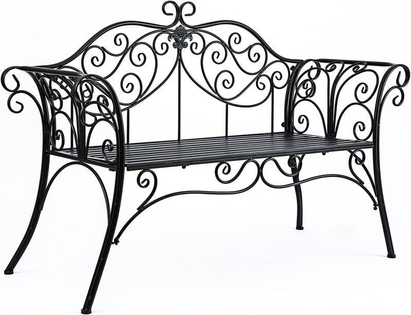 Metal Antique Garden Benches Clearance
