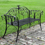 Metal Antique Garden Benches Clearance