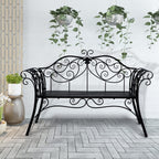Metal Antique Garden Benches Clearance
