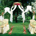 Metal Arch Backdrop Stand 7.2 6.6 5.9FT Wedding (Set of 3)