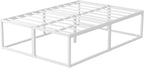 Bed Frame with Sturdy Slats Support