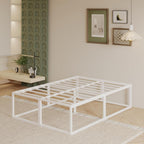 Bed Frame with Sturdy Slats Support