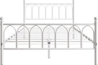 Metal Bed Frame with Headboard