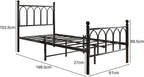 Metal Bed Frame