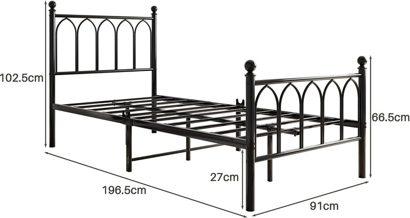 Metal Bed Frame