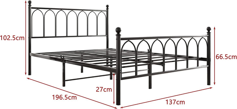 Metal Bed Frame