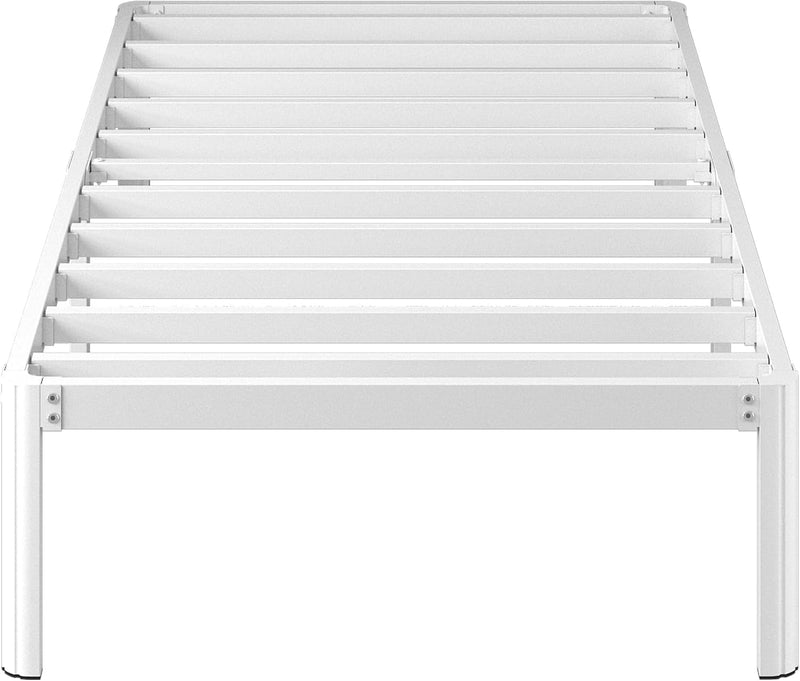 Metal Bed with Round Legs 36CM Height