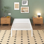 Metal Bed with Round Legs 36 Height Frame