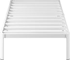 Metal Bed with Round Legs 36 Height Frame