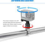 Metal Bicycle Mount for Gopro Camera Handlebar Aluminium