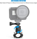 Metal Bicycle Mount for Gopro Camera Handlebar Aluminium
