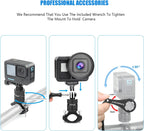 Metal Bicycle Mount for Gopro Camera Handlebar Aluminium