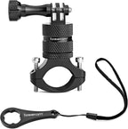 Metal Bicycle Mount for Gopro Camera Handlebar Aluminium