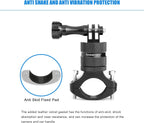 Metal Bicycle Mount for Gopro Camera Handlebar Aluminium