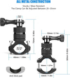 Metal Bicycle Mount for Gopro Camera Handlebar Aluminium