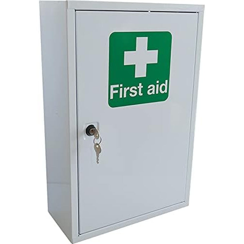 Metal Cabinet Empty