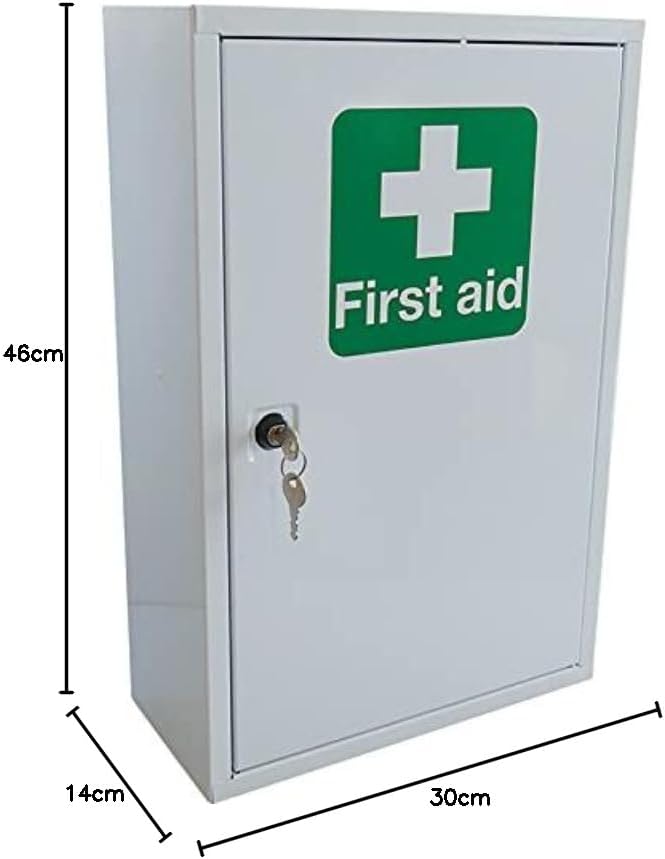 Metal Cabinet Empty