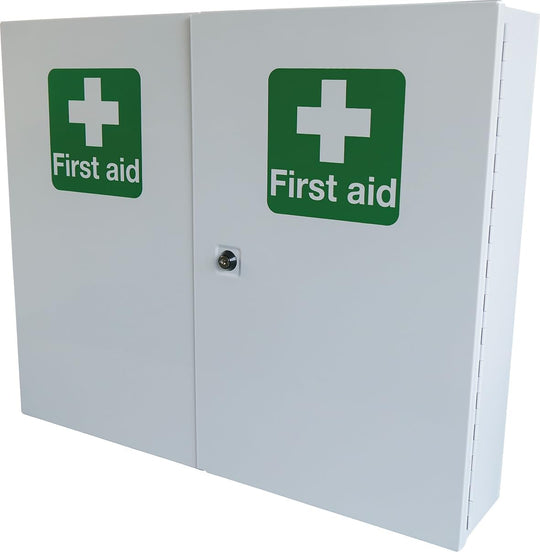 Metal Cabinet Empty