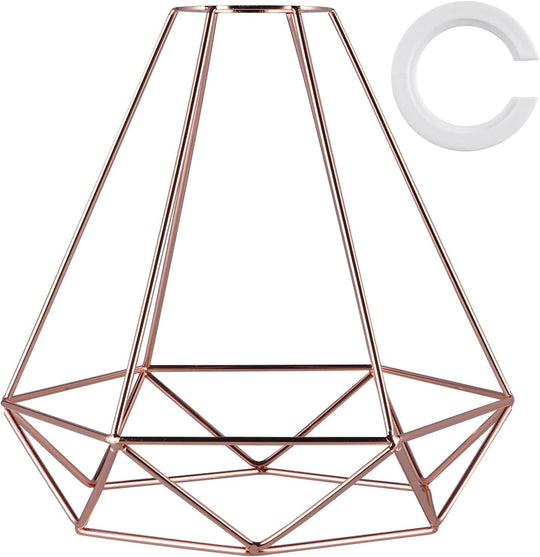 Metal Ceiling Lamp Shade Geometric Lampshade with Reducer