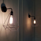 Metal Ceiling Lamp Shade Geometric Lampshade with Reducer
