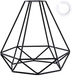 Metal Ceiling Lamp Shade Geometric Lampshade with Reducer