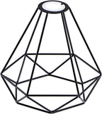 Metal Ceiling Lamp Shade Geometric Lampshade with Reducer