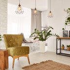 Metal Ceiling Lamp Shade Geometric Lampshade with Reducer