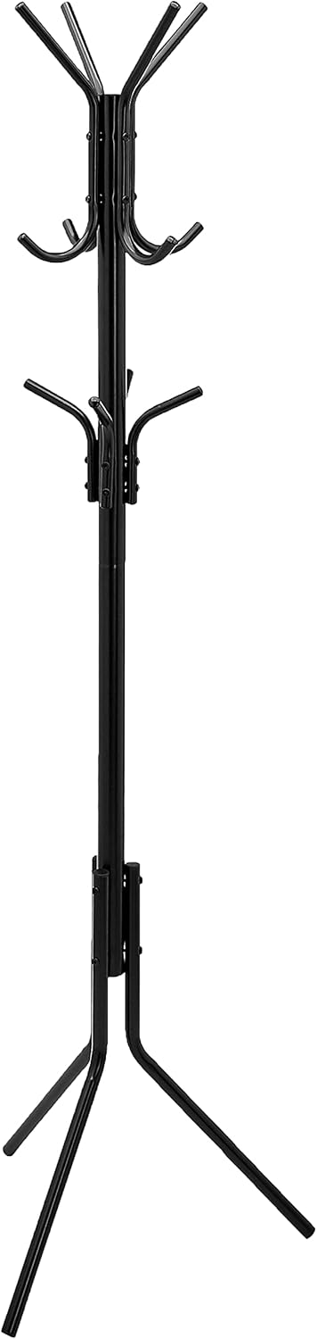 Metal Coat and Clothes Stand Rack 49.5 X