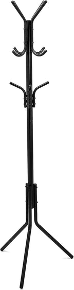 Metal Coat and Clothes Stand Rack 49.5 X