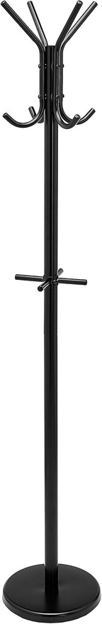 Metal Coat and Clothes Stand Rack 49.5 X