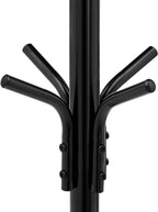 Metal Coat and Clothes Stand Rack 49.5 X
