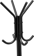 Metal Coat and Clothes Stand Rack 49.5 X