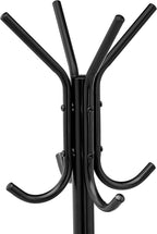 Metal Coat and Clothes Stand Rack 49.5 X