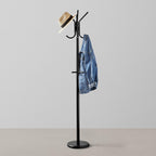Metal Coat and Clothes Stand Rack 49.5 X