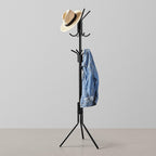 Metal Coat and Clothes Stand Rack 49.5 X