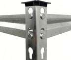 Metal Composter Garden Bin 900L Leaf Steel