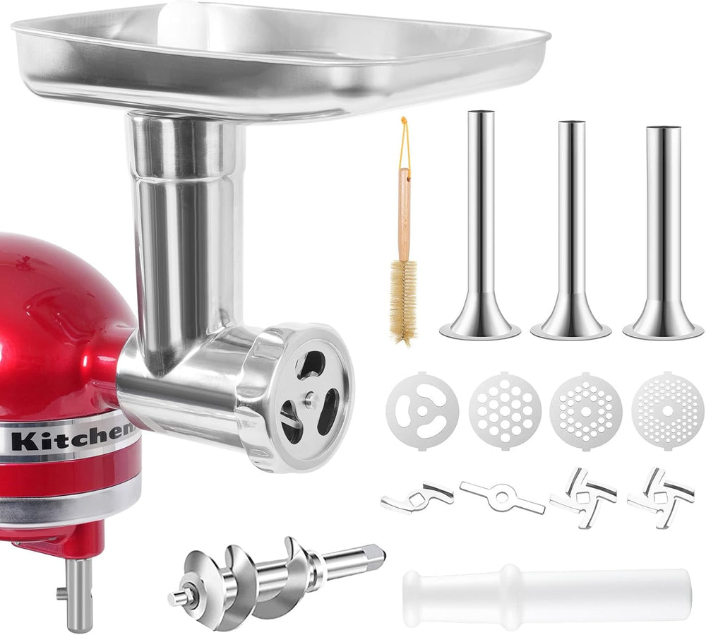 Metal Food Grinder Attachment