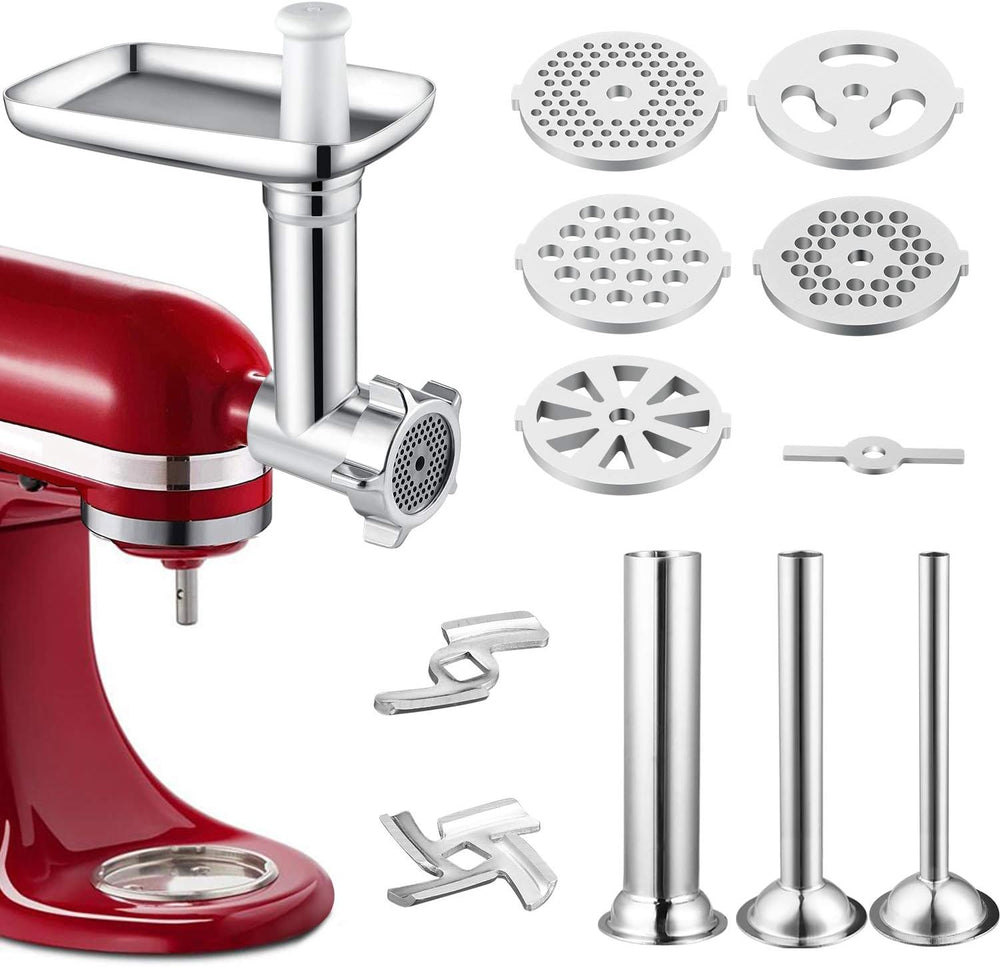 Metal Food Grinder Attachment