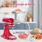 Metal Food Grinder Attachment
