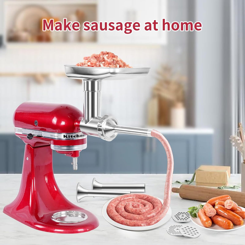 Metal Food Grinder Attachment