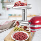 Metal Food Grinder Attachment